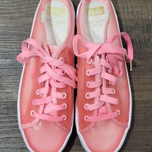 Keds Women's Pink and Coral Sneakers